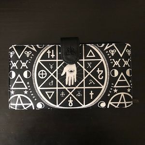 Occult themed Killstar wallet